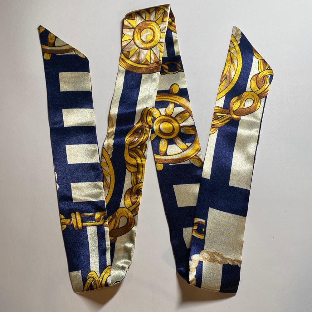 Thin Purse Scarf / Hairband / Scarf - #593 / 5 for $70